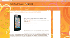 Desktop Screenshot of ipodtouchb4mmas.blogspot.com