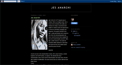 Desktop Screenshot of jesanarchi.blogspot.com