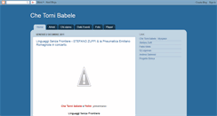 Desktop Screenshot of chetornibabele.blogspot.com