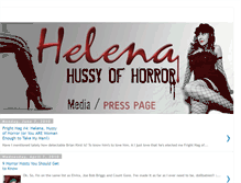 Tablet Screenshot of hussyofhorror.blogspot.com