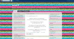 Desktop Screenshot of colouredshopping.blogspot.com