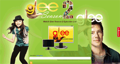 Desktop Screenshot of glee-se02online.blogspot.com