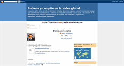 Desktop Screenshot of entrena-ya.blogspot.com