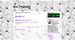 Desktop Screenshot of biacoliveira.blogspot.com