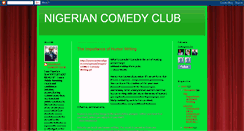 Desktop Screenshot of nigeriancomedyclub.blogspot.com