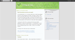Desktop Screenshot of clarova87.blogspot.com