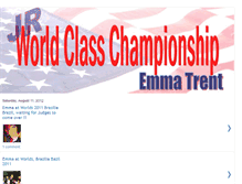 Tablet Screenshot of emmatrent2011usajrworldskater.blogspot.com