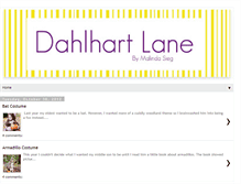 Tablet Screenshot of dahlhartlane.blogspot.com