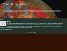 Tablet Screenshot of littlelifeofmine1.blogspot.com