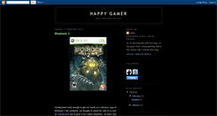 Desktop Screenshot of happy-gamer.blogspot.com