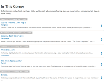 Tablet Screenshot of parentinginthiscorner.blogspot.com