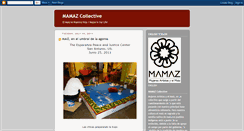 Desktop Screenshot of colectivomamaz.blogspot.com