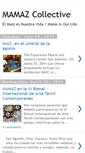 Mobile Screenshot of colectivomamaz.blogspot.com
