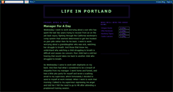Desktop Screenshot of lifeinburbank.blogspot.com