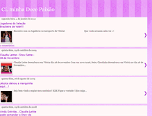 Tablet Screenshot of cl-minhadocepaixao.blogspot.com