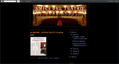 Desktop Screenshot of amicidelteatromorlacchi.blogspot.com
