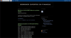 Desktop Screenshot of bebroker4.blogspot.com