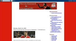 Desktop Screenshot of gerrardinliverpool.blogspot.com