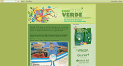 Desktop Screenshot of convidaverde.blogspot.com