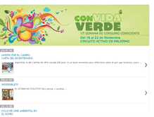 Tablet Screenshot of convidaverde.blogspot.com