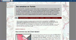 Desktop Screenshot of deuxsemainesentunisie.blogspot.com
