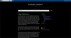 Desktop Screenshot of ellemarais.blogspot.com