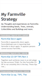 Mobile Screenshot of myfarmvillestrategy.blogspot.com