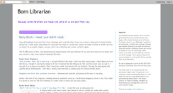 Desktop Screenshot of bornlibrarian.blogspot.com