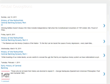 Tablet Screenshot of globaldeceptions.blogspot.com