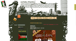 Desktop Screenshot of ceritakuilhamku.blogspot.com