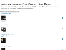 Tablet Screenshot of freewatchnewfilms.blogspot.com