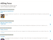 Tablet Screenshot of addingfocus.blogspot.com