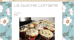 Desktop Screenshot of la-quiche-lorraine.blogspot.com
