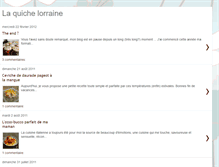 Tablet Screenshot of la-quiche-lorraine.blogspot.com
