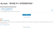 Tablet Screenshot of divine911intervention.blogspot.com