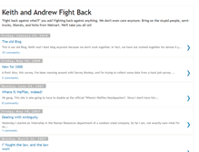 Tablet Screenshot of keithandandrew.blogspot.com