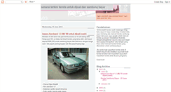 Desktop Screenshot of jualbeliketa.blogspot.com