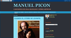 Desktop Screenshot of javiermpicon.blogspot.com