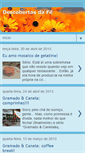 Mobile Screenshot of descobertasdafe.blogspot.com
