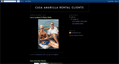 Desktop Screenshot of casaamarillarentalclients.blogspot.com