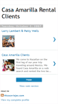Mobile Screenshot of casaamarillarentalclients.blogspot.com