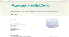 Desktop Screenshot of muj-ntmzmumah.blogspot.com
