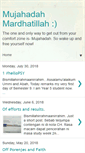 Mobile Screenshot of muj-ntmzmumah.blogspot.com
