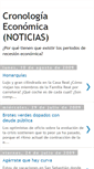 Mobile Screenshot of cronologiaeconomicanoticias.blogspot.com