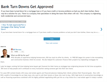 Tablet Screenshot of bankturndowns.blogspot.com