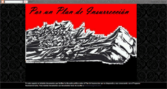 Desktop Screenshot of plandeinsurreccion.blogspot.com