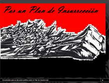 Tablet Screenshot of plandeinsurreccion.blogspot.com