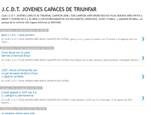 Tablet Screenshot of jcdt.blogspot.com