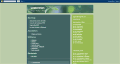 Desktop Screenshot of gegededijonblog.blogspot.com