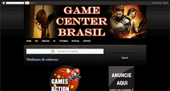 Desktop Screenshot of gamecenterbrasil.blogspot.com